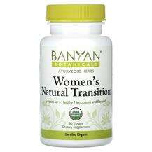 Banyan Botanicals, Поддержка менопаузы, Women's Natural Transi...