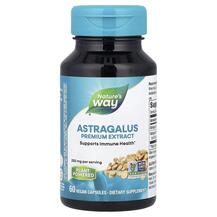 Astragalus 60 Vegan Астрагал Nature's Way 60 капсул