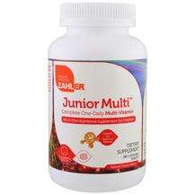 Zahler, Junior Multi Complete One-Daily Multi-Vitamin Natural ...
