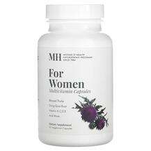 MH, Мультивитамины для женщин, For Women Multivitamin, 90 капсул