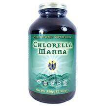 HealthForce Superfoods, Chlorella Manna, Хлорелла Манна, 300 г