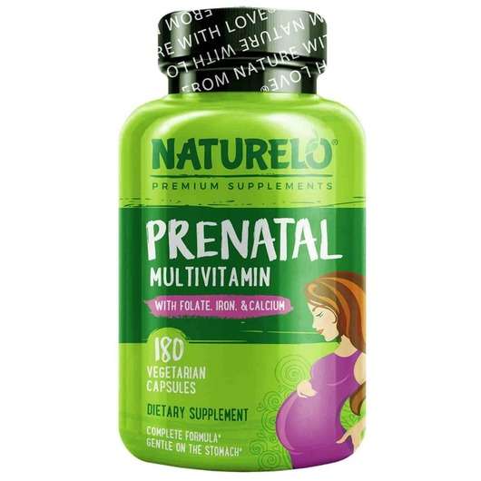 Prenatal Multivitamin, Вітаміни для вагітних, 180 капсул