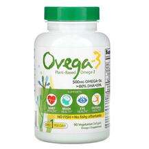 Ovega-3, Омега 3, Vegan Omega-3 DHA + EPA 500 mg, 90 капсул