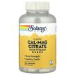 Cal-Mag Citrate 2:1 Ratio, Кальцій Магній Цитрат, 180 капсул