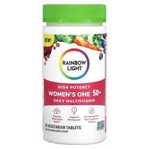Women's One 50+ Daily Multivitamin High Potency, Мультивітамін...
