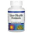 Фото товару Natural Factors, Liver Health Formula, Підтримка печінки, 60 к...