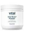 Фото товару Vital Nutrients, Vital Brain Powder, Підтримка мозку, 150 г