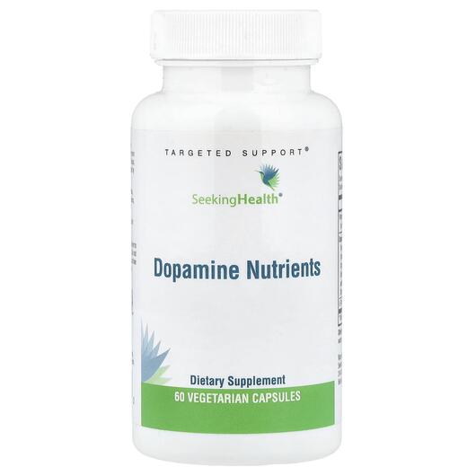 Основное фото товара Seeking Health, Поддержка дофамина, Dopamine Nutrients, 60 капсул