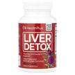 Фото товара Health Plus, Поддержка печени, Liver Detox, 60 капсул