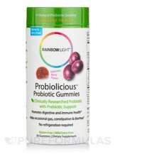 Rainbow Light, Probiolicious Probiotic Gummies Berry Flavor, П...