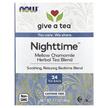 Фото товару Real Tea Nighttime Caffeine-Free 24 Tea Bags, Органічний Чай, 48 