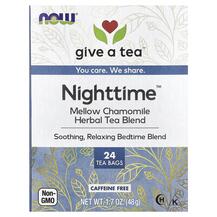 Органічний Чай Real Tea Nighttime Caffeine-Free 24