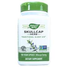 Skullcap Herb 425 mg, Шоломниця 425 мг, 100 капсул