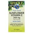 Фото товара Whole Earth & Sea Sunflower Vitamin, Витамин E Токоферолы, 90