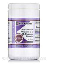 Kirkman, Calcium with Vitamin D3 Unflavored Powder Hypoallerge...