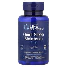 Мелатонін 5 мг Quiet Sleep Melatonin 5 mg Life