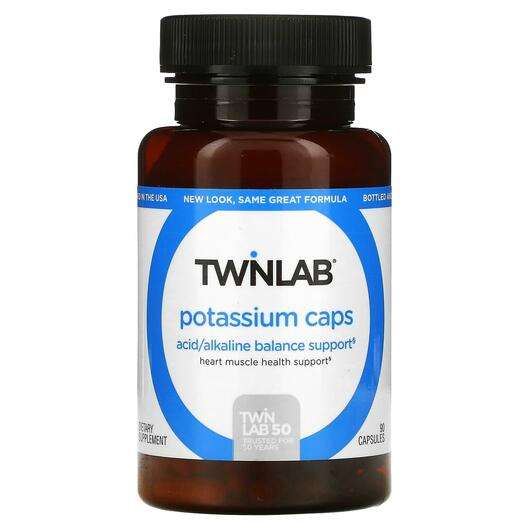 Potassium Caps, Калій, 90 капсул