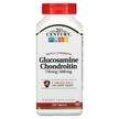 Фото товару 21st Century, Glucosamine Chondroitin 750 / 600 mg, Глюкозамін...