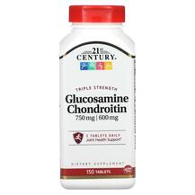 Глюкозамін та Хондроітин Glucosamine Chondroitin