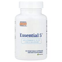 Вітаміни Essential 5 With Vitamins C D & E + Zinc