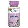 Фото товара Solaray, Черника, Vital Extracts Bilberry 60 mg, 60 капсул
