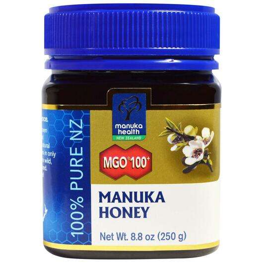 Manuka Honey MGO 100+ 8, Манука Мед, 250 г