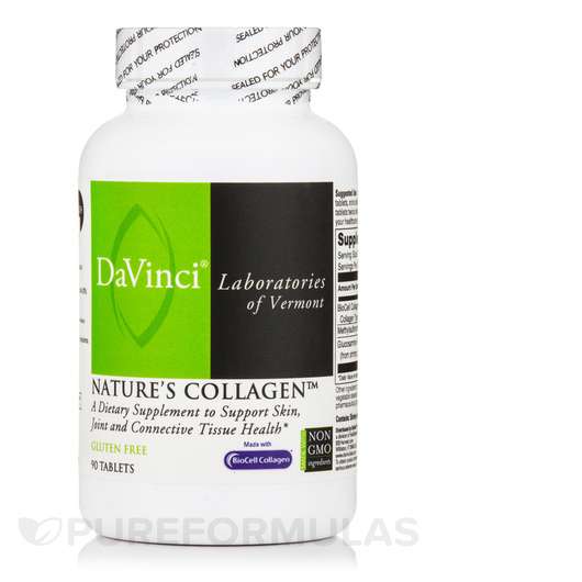 Основное фото товара DaVinci Laboratories, Коллаген, Nature's Collagen, 90 таблеток