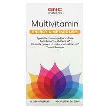 GNC, Women's Multivitamin Energy & Metabolism, Мульти...