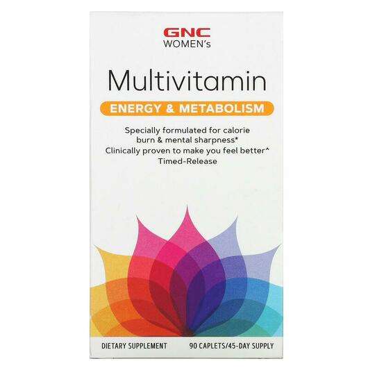 Основное фото товара GNC, Мультивитамины для женщин, Women's Multivitamin Ener...