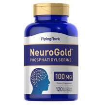 Piping Rock, NeuroGold Phosphatidylserine 100 mg, 120 Softgels