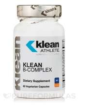 Klean Athlete, Поддержка метаболизма жиров, Klean B-Complex, 6...