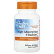 Фото товару Doctor's Best, Vitamin C, Вітамін С PureWay-C 500 мг, 60 кап