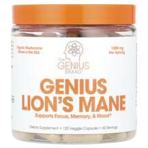 Гриби Левова Грива Genius Lion's Mane The Genius
