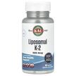 Фото товару KAL, Liposomal K-2 100 mcg, Вітамін K2, 30 капсул