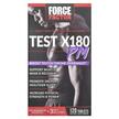 Фото товара Force Factor, Тестостероновый бустер, Test X180 PM, 120 таблеток