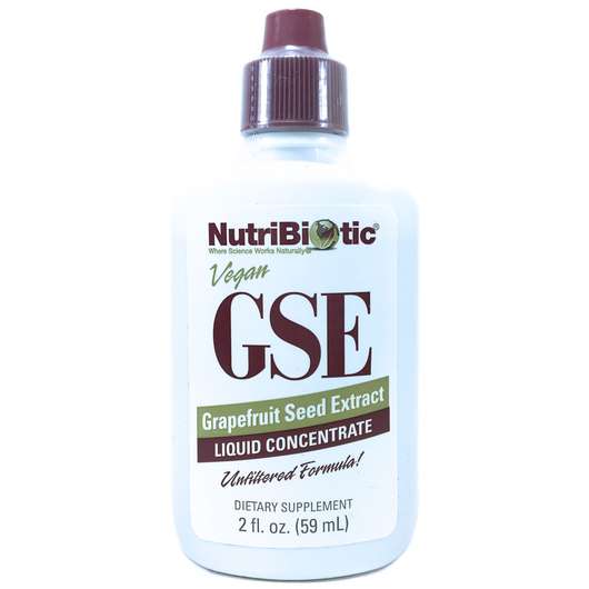 Vegan GSE Grapefruit Seed Extract, 59 ml