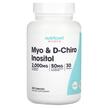 Фото товара Витамин B8 Инозитол, Women Myo &amp; D-Chiro Inositol, 120 ка