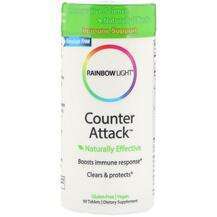Rainbow Light, Counter Attack Immune Support, Підтримка імуніт...
