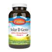 Фото товару Solar D Gems 6000 IU 150 mcg Vitamin D3 + Omega-3s Natural Lemon