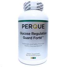 Perque, Glucose Regulation Guard Forte, 180 Softgels