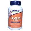 Фото товару Now, CoQ10 400 mg, Коензим CoQ10 400 мг, 60 капсул