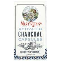 MaryRuth's, Активированный уголь, Activated Charcoal Capsules,...