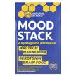 Фото товара Natural Stacks, Поддержка стресса, Mood Stack, 2 шт