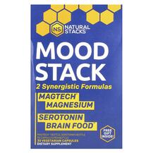 Mood Stack Поддержка стресса Natural Stacks 2 шт