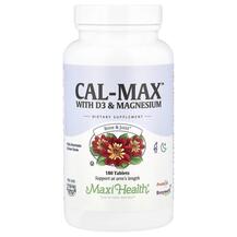 Cal-Max with D3 & Magnesium Магний Maxi Health