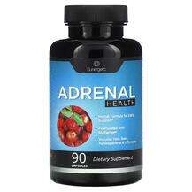 Sunergetic, Adrenal Health, Підтримка наднирників, 90 капсул