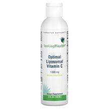 Seeking Health, Optimal Liposomal Vitamin C Natural Lemon 1000...