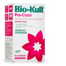Bio-Kult, Pro-Cyan, Пробіотики, 45 капсул