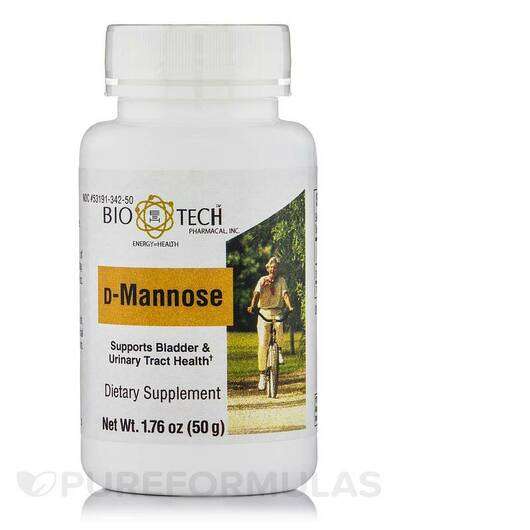 D-Mannose Powder, D-Маноза, 50 г