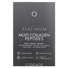 Колагенові пептиди Platinum Multi Collagen Peptides